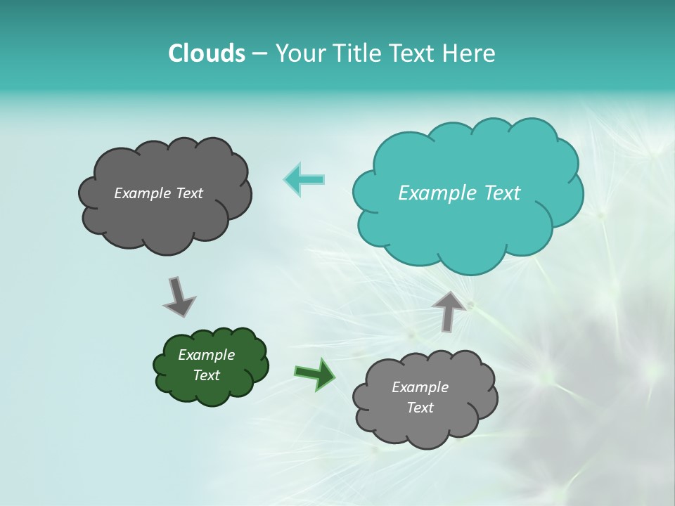 Selective Focus Head Outdoor PowerPoint Template