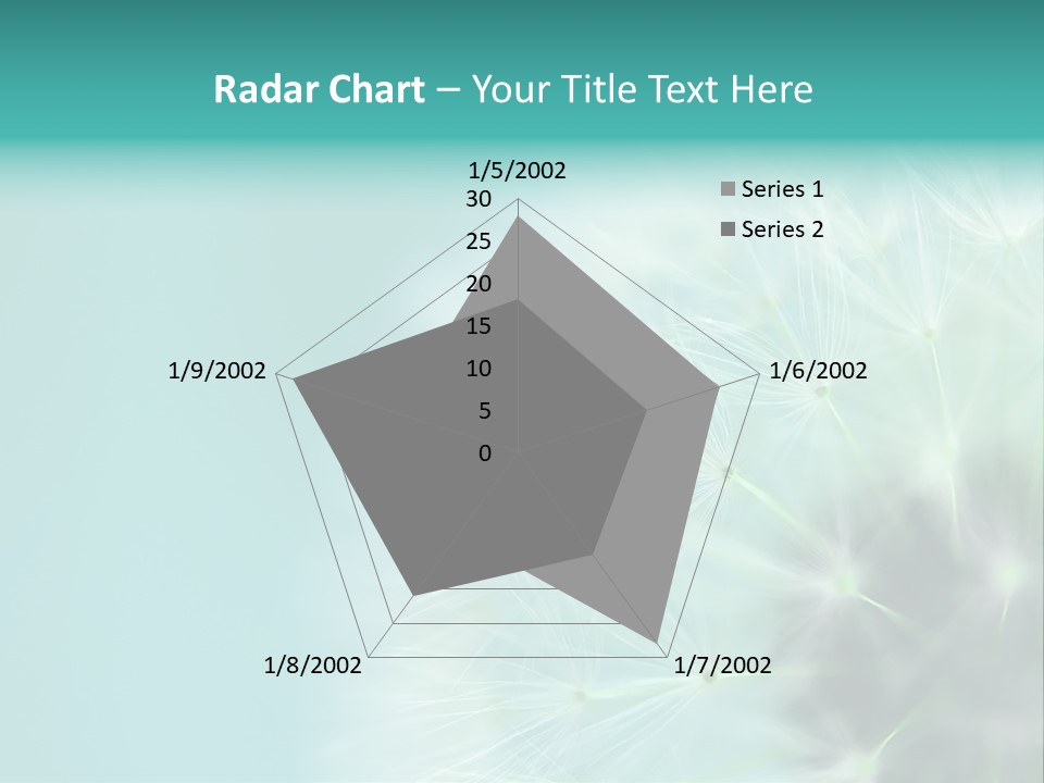 Selective Focus Head Outdoor PowerPoint Template