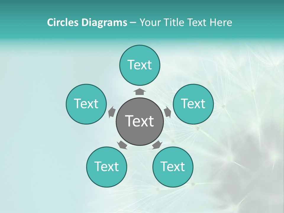 Selective Focus Head Outdoor PowerPoint Template