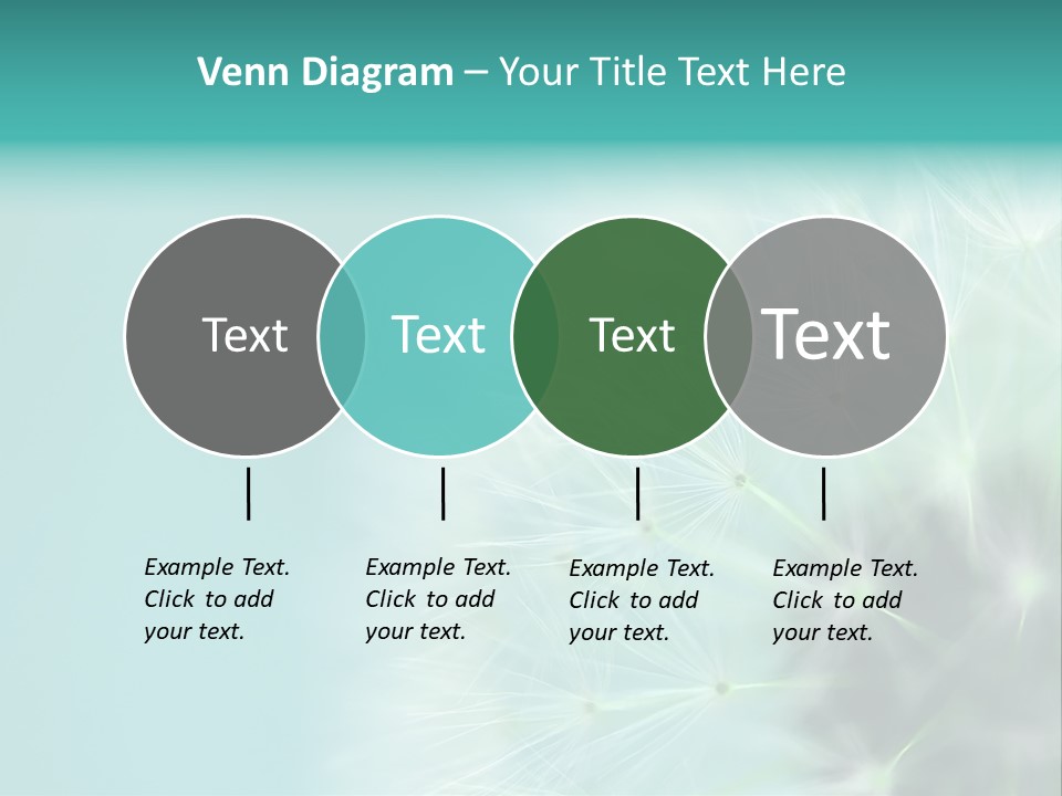 Selective Focus Head Outdoor PowerPoint Template