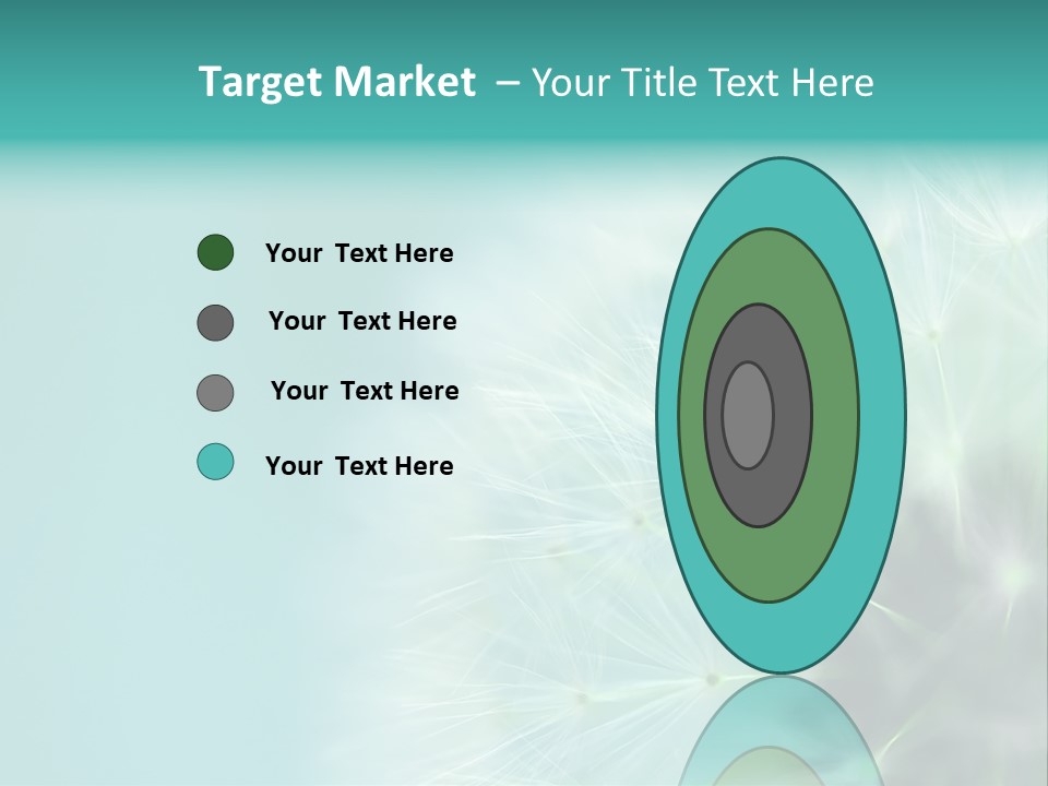 Selective Focus Head Outdoor PowerPoint Template