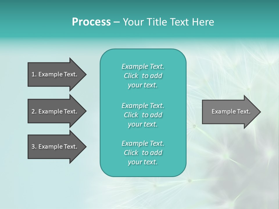 Selective Focus Head Outdoor PowerPoint Template
