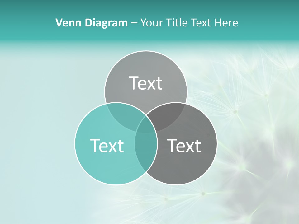 Selective Focus Head Outdoor PowerPoint Template