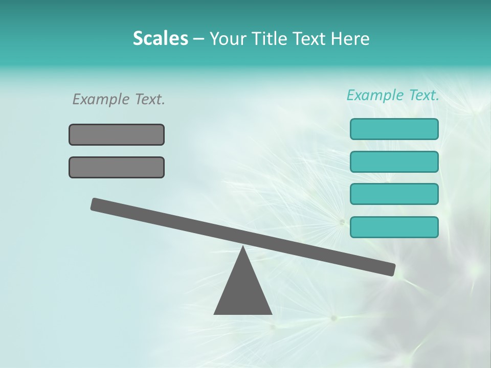 Selective Focus Head Outdoor PowerPoint Template