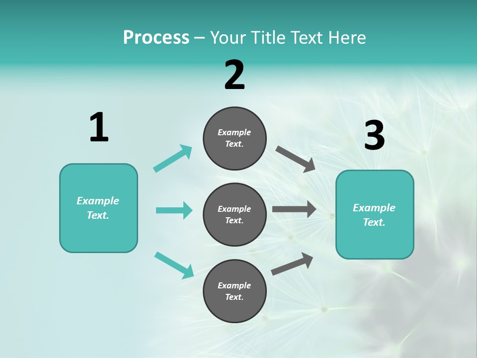 Selective Focus Head Outdoor PowerPoint Template
