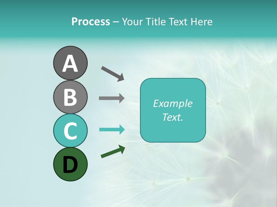 Selective Focus Head Outdoor PowerPoint Template