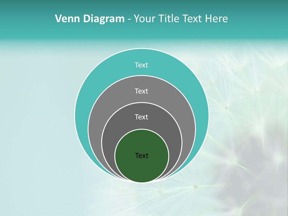 Selective Focus Head Outdoor PowerPoint Template
