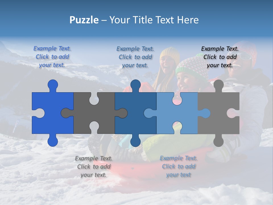 Hotel Freeze Winter PowerPoint Template