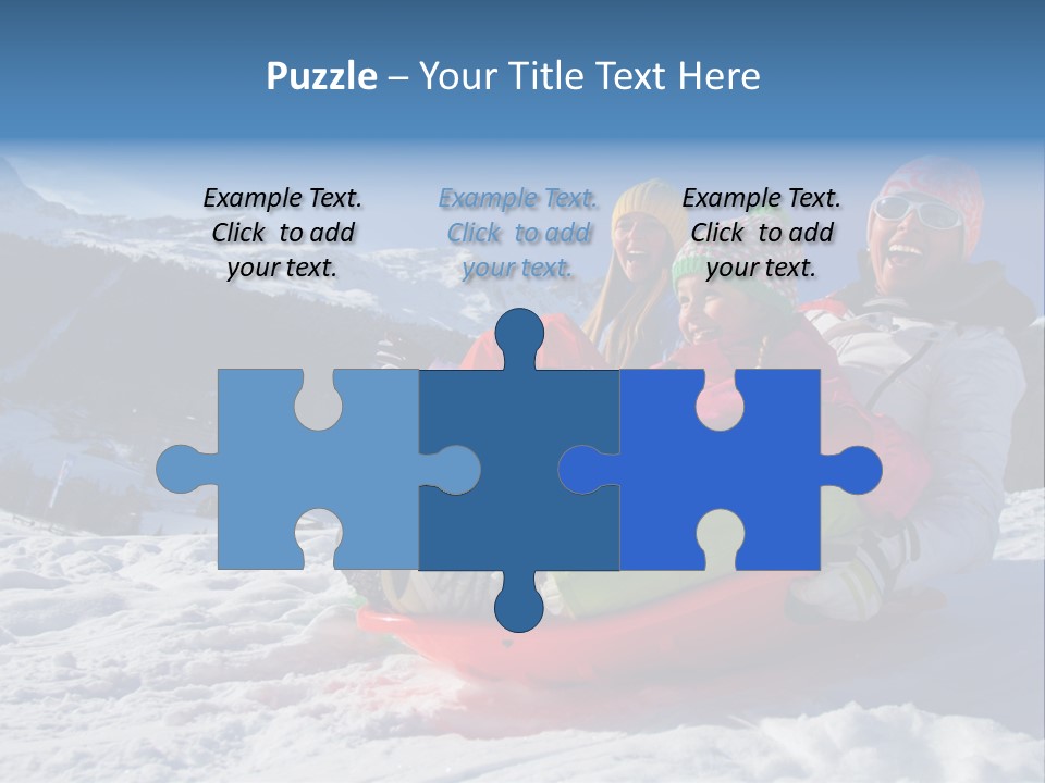 Hotel Freeze Winter PowerPoint Template