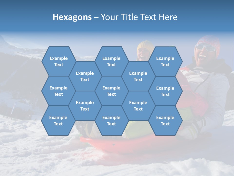 Hotel Freeze Winter PowerPoint Template