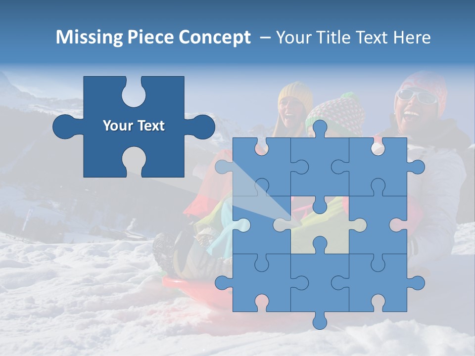 Hotel Freeze Winter PowerPoint Template