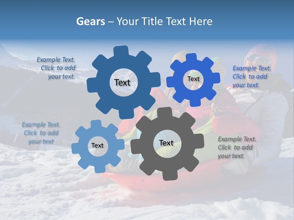 Hotel Freeze Winter PowerPoint Template
