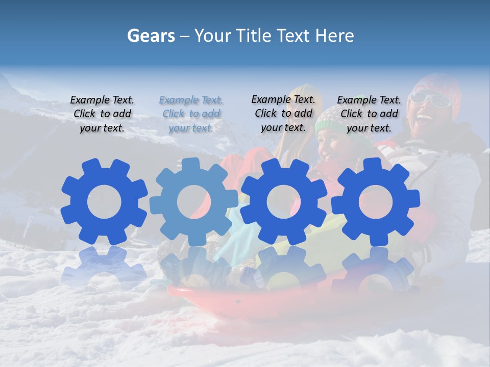Hotel Freeze Winter PowerPoint Template