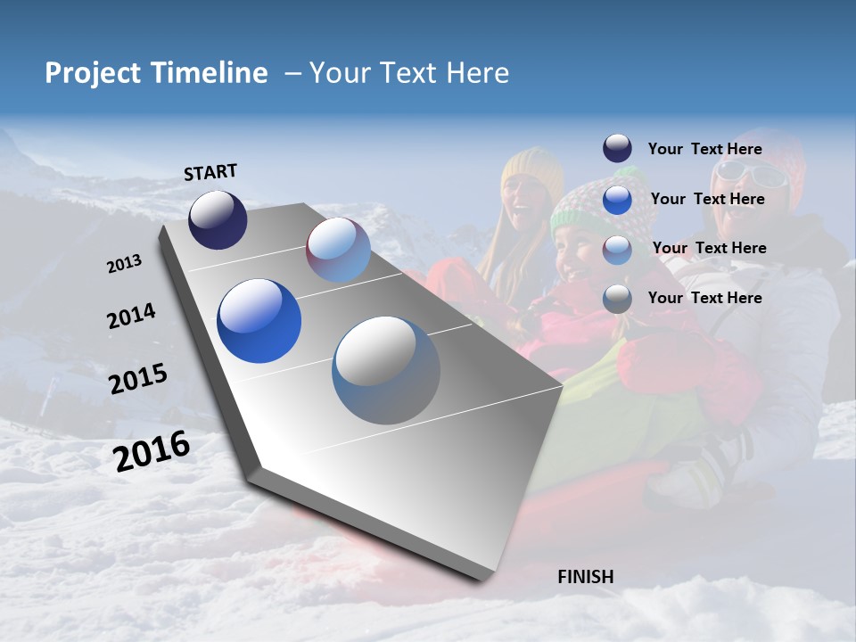 Hotel Freeze Winter PowerPoint Template