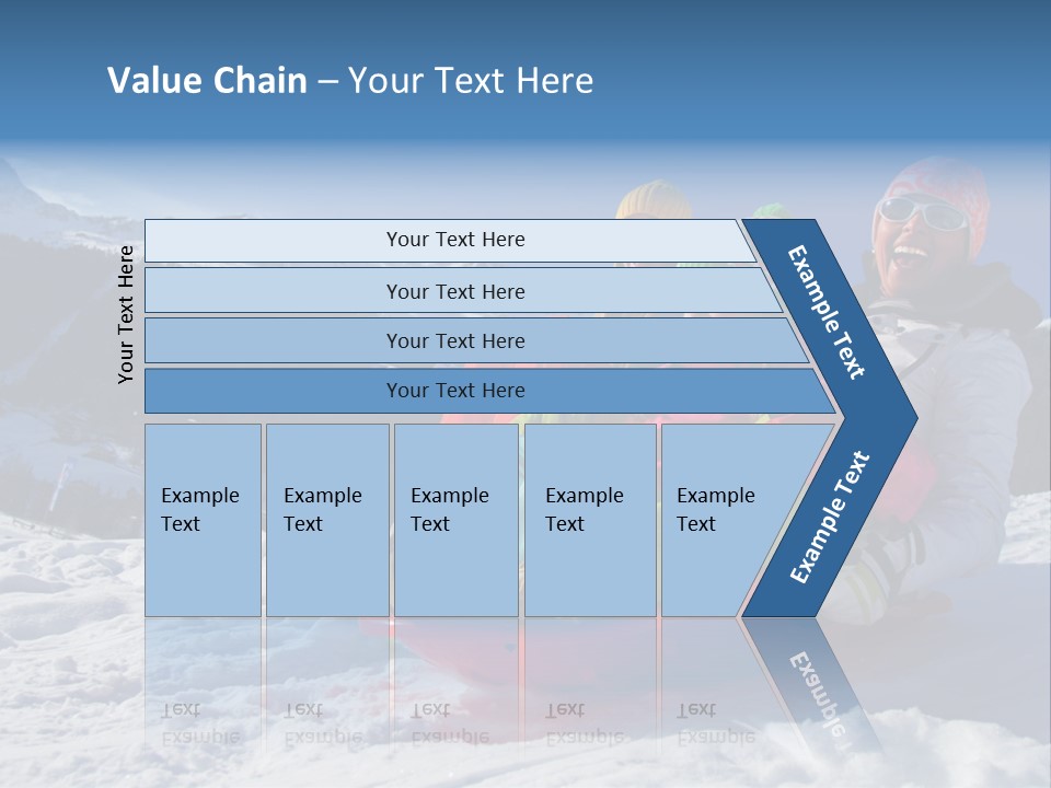 Hotel Freeze Winter PowerPoint Template