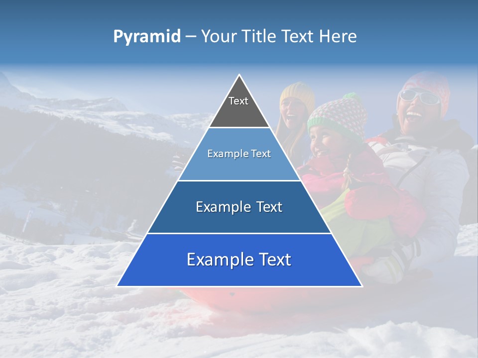 Hotel Freeze Winter PowerPoint Template