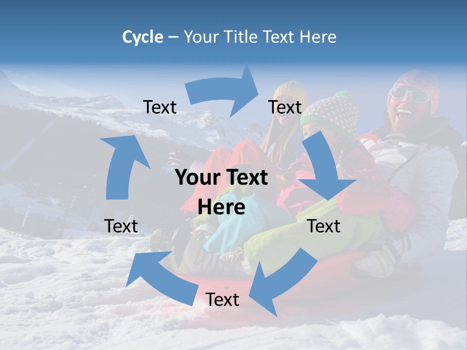 Hotel Freeze Winter PowerPoint Template