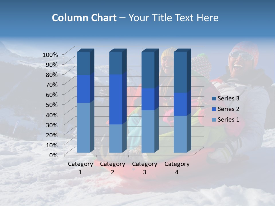 Hotel Freeze Winter PowerPoint Template