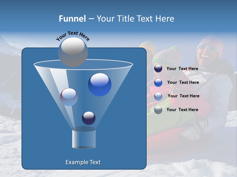 Hotel Freeze Winter PowerPoint Template