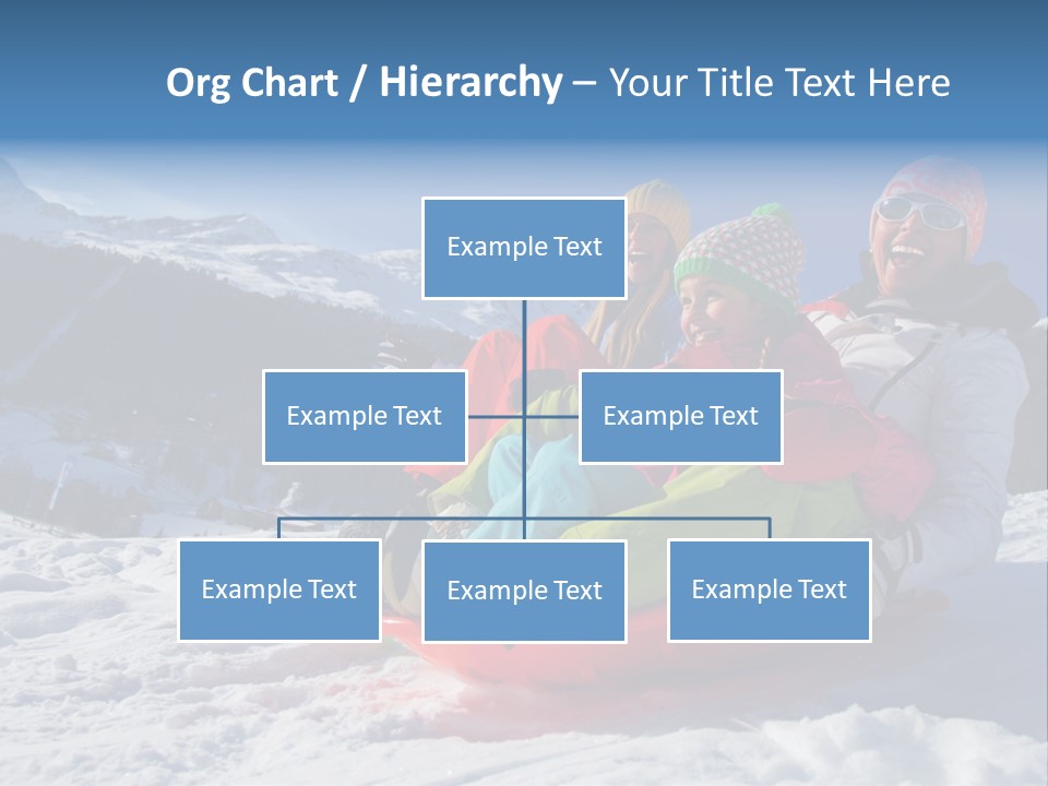 Hotel Freeze Winter PowerPoint Template
