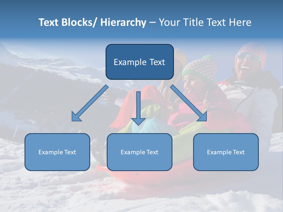 Hotel Freeze Winter PowerPoint Template