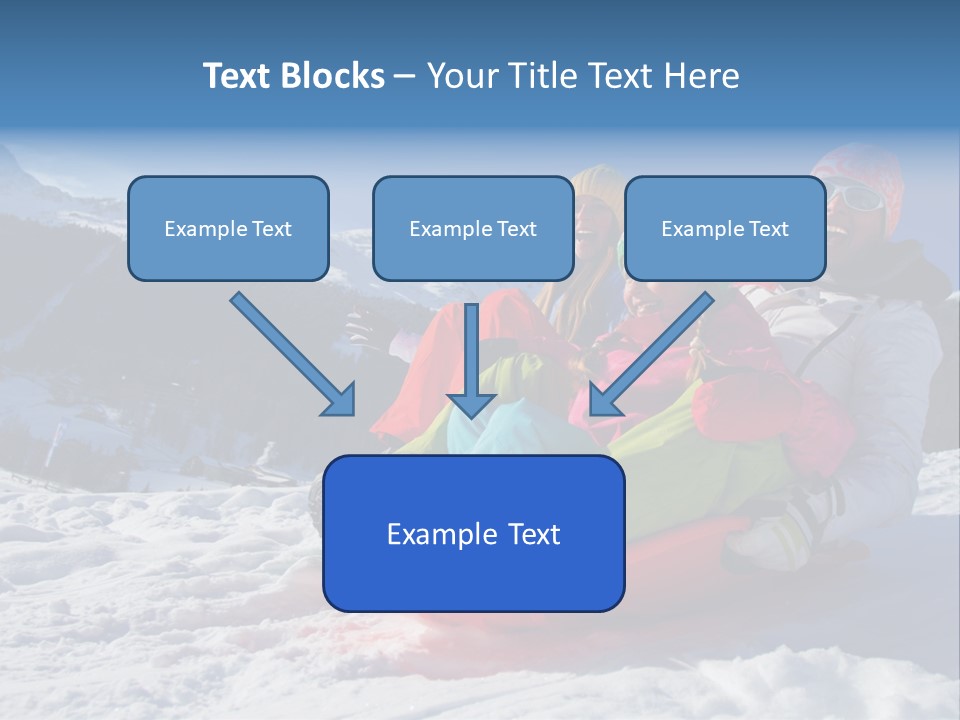 Hotel Freeze Winter PowerPoint Template