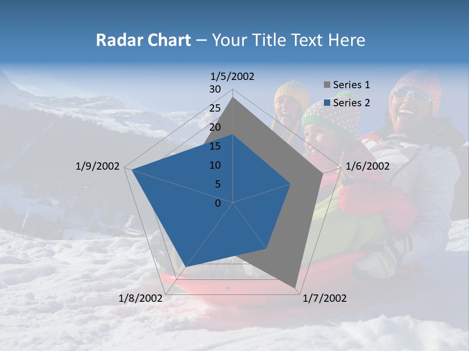 Hotel Freeze Winter PowerPoint Template