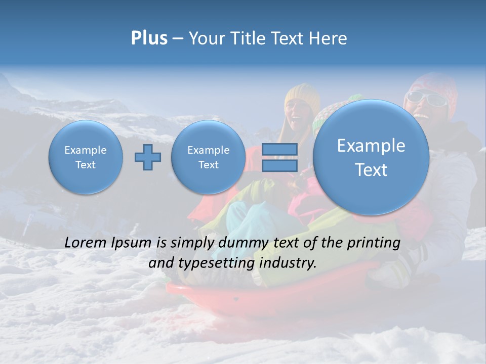 Hotel Freeze Winter PowerPoint Template