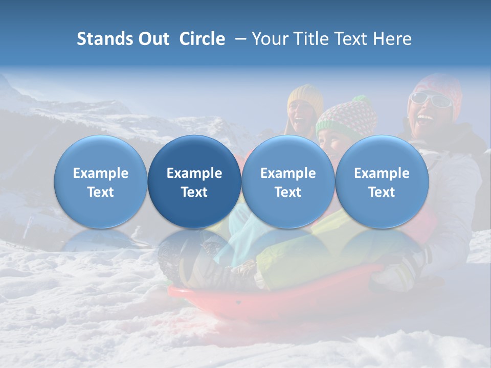 Hotel Freeze Winter PowerPoint Template