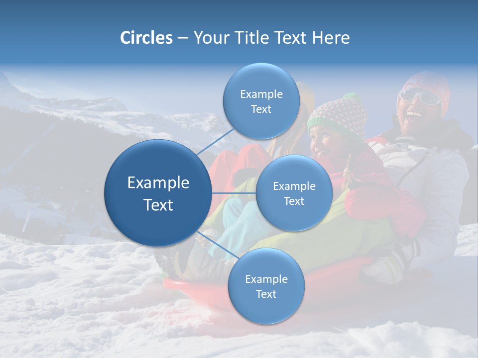 Hotel Freeze Winter PowerPoint Template