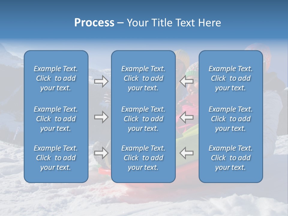 Hotel Freeze Winter PowerPoint Template