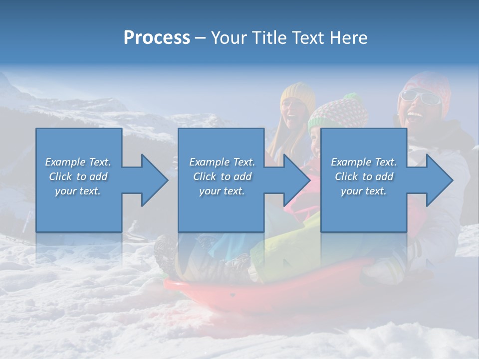 Hotel Freeze Winter PowerPoint Template