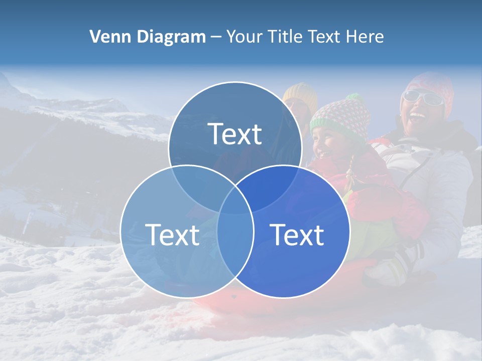 Hotel Freeze Winter PowerPoint Template