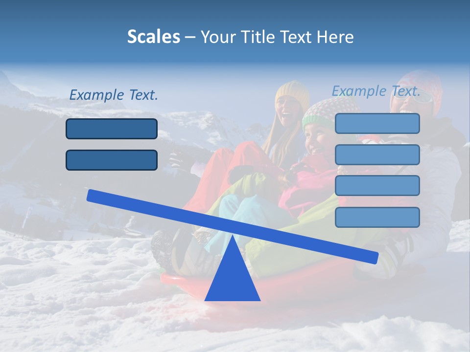 Hotel Freeze Winter PowerPoint Template
