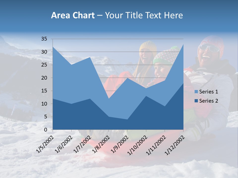 Hotel Freeze Winter PowerPoint Template