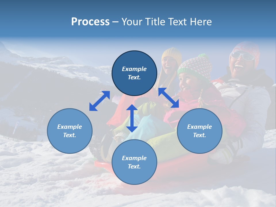 Hotel Freeze Winter PowerPoint Template