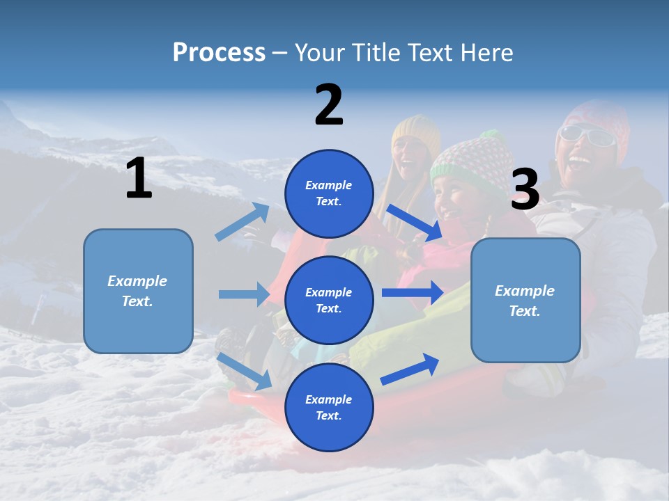 Hotel Freeze Winter PowerPoint Template