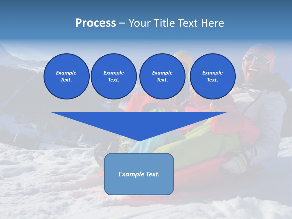 Hotel Freeze Winter PowerPoint Template