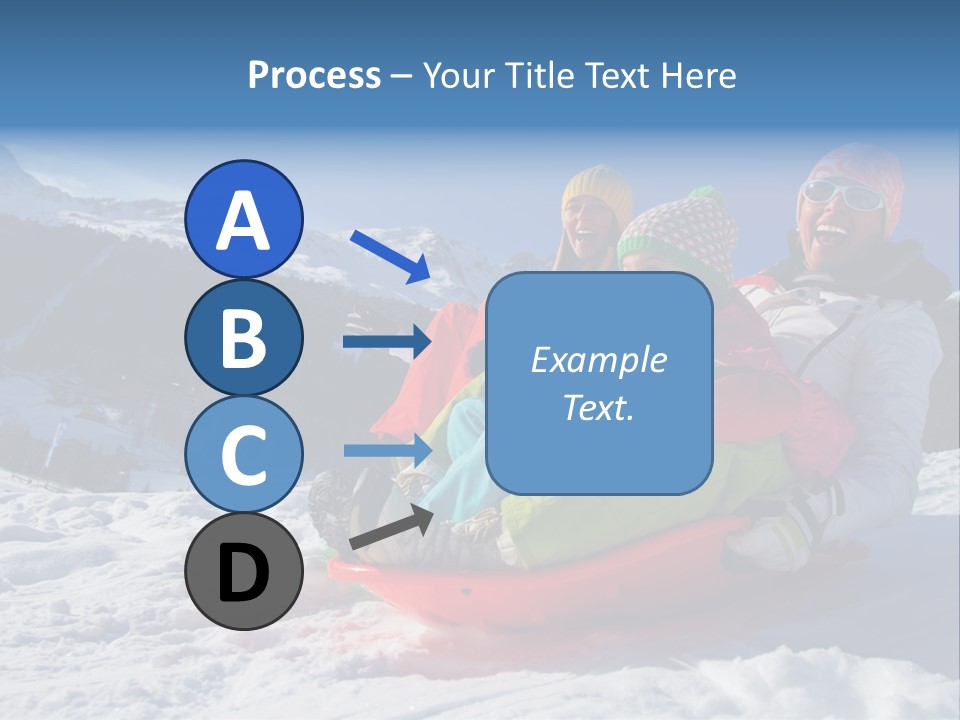Hotel Freeze Winter PowerPoint Template