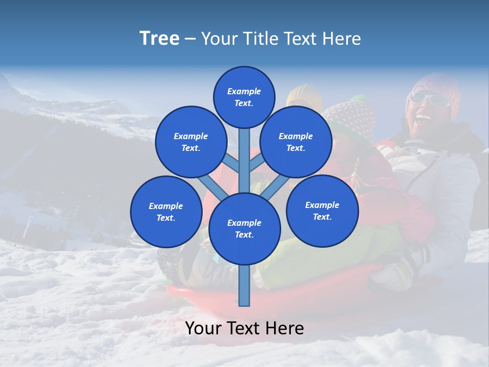 Hotel Freeze Winter PowerPoint Template