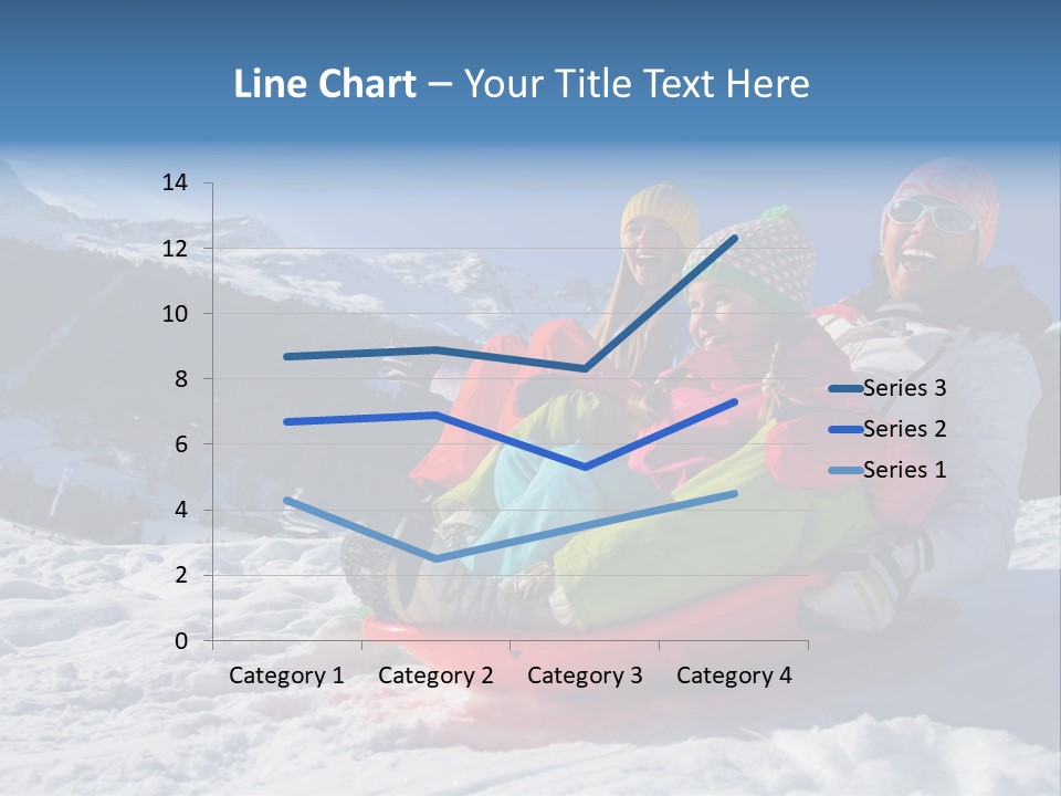 Hotel Freeze Winter PowerPoint Template