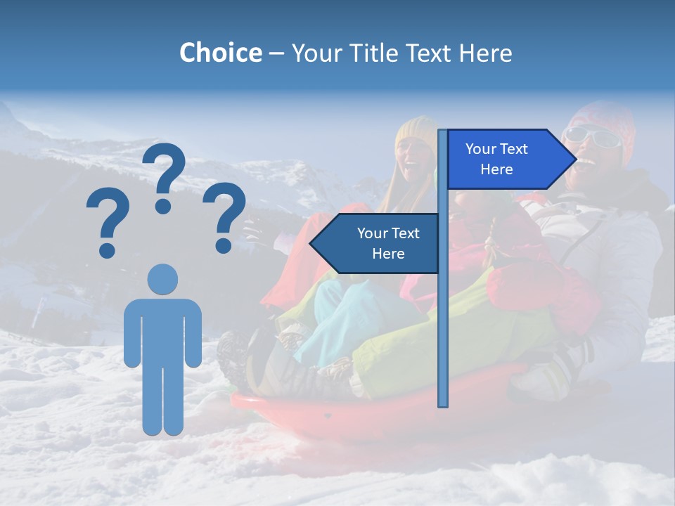 Hotel Freeze Winter PowerPoint Template