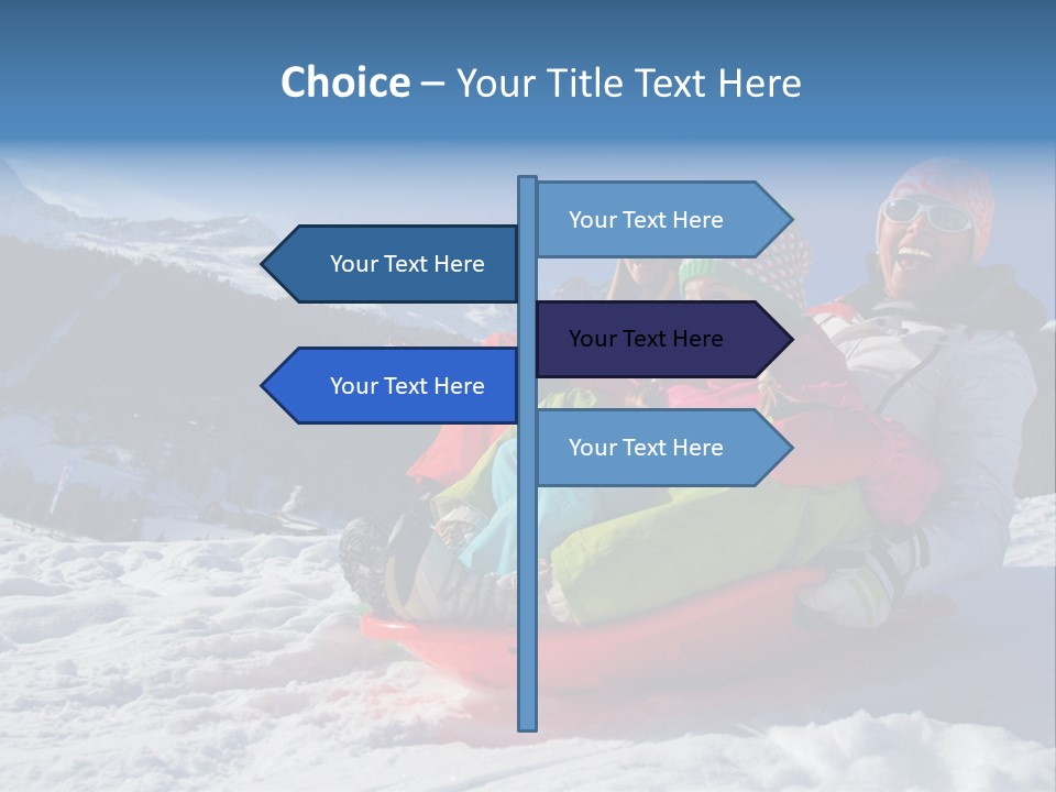 Hotel Freeze Winter PowerPoint Template