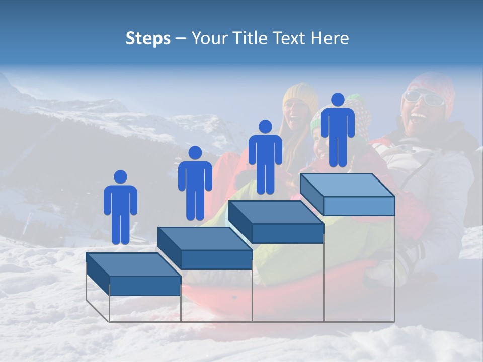Hotel Freeze Winter PowerPoint Template