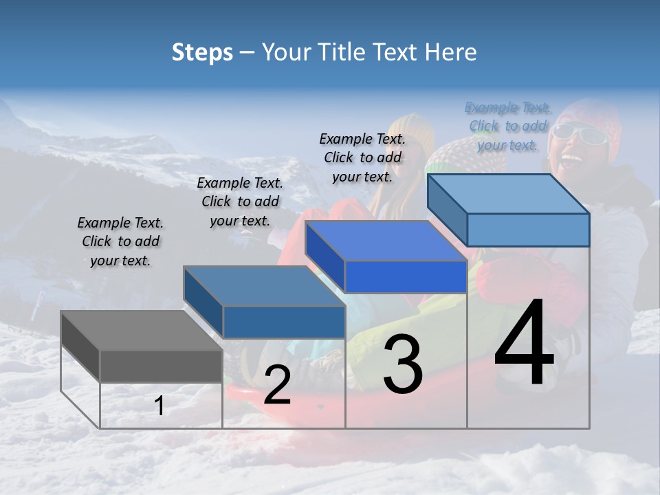 Hotel Freeze Winter PowerPoint Template