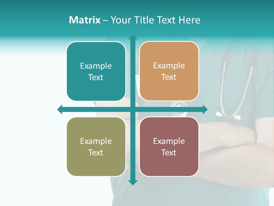 Confident Laugh Green PowerPoint Template