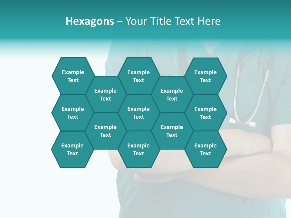 Confident Laugh Green PowerPoint Template