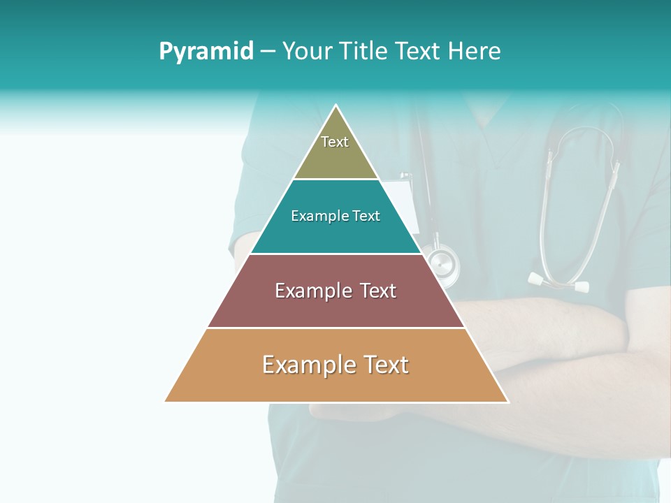 Confident Laugh Green PowerPoint Template