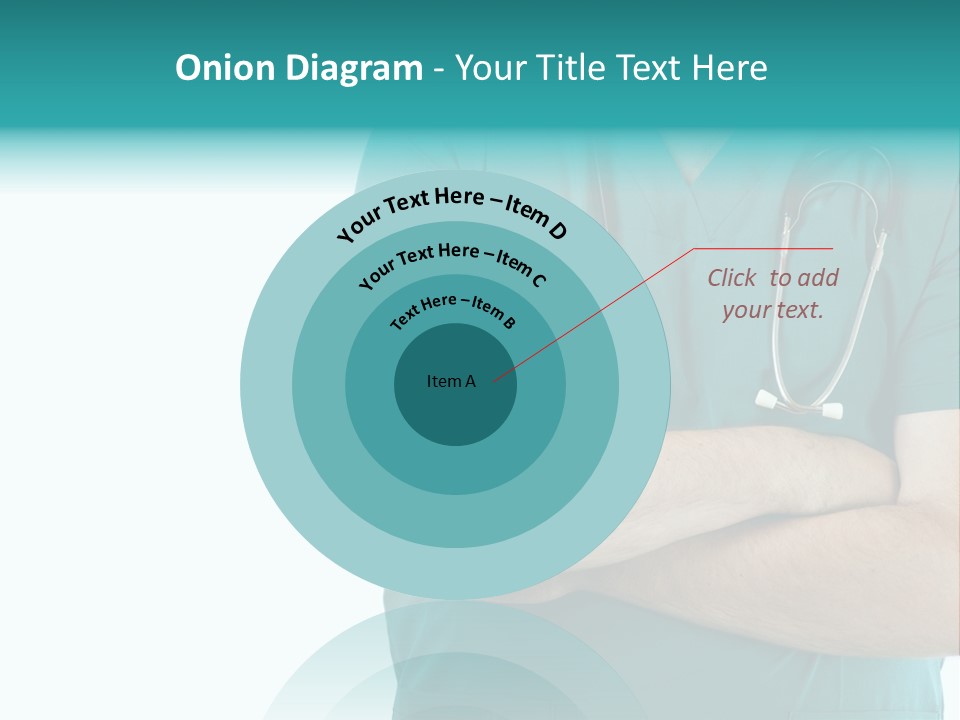 Confident Laugh Green PowerPoint Template