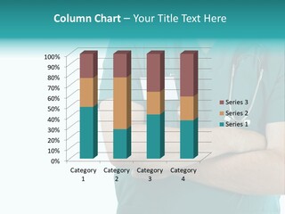 Confident Laugh Green PowerPoint Template